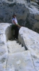 PICTURES/El Morro Natl Monument - Headland/t_Man Carved Steps.JPG
